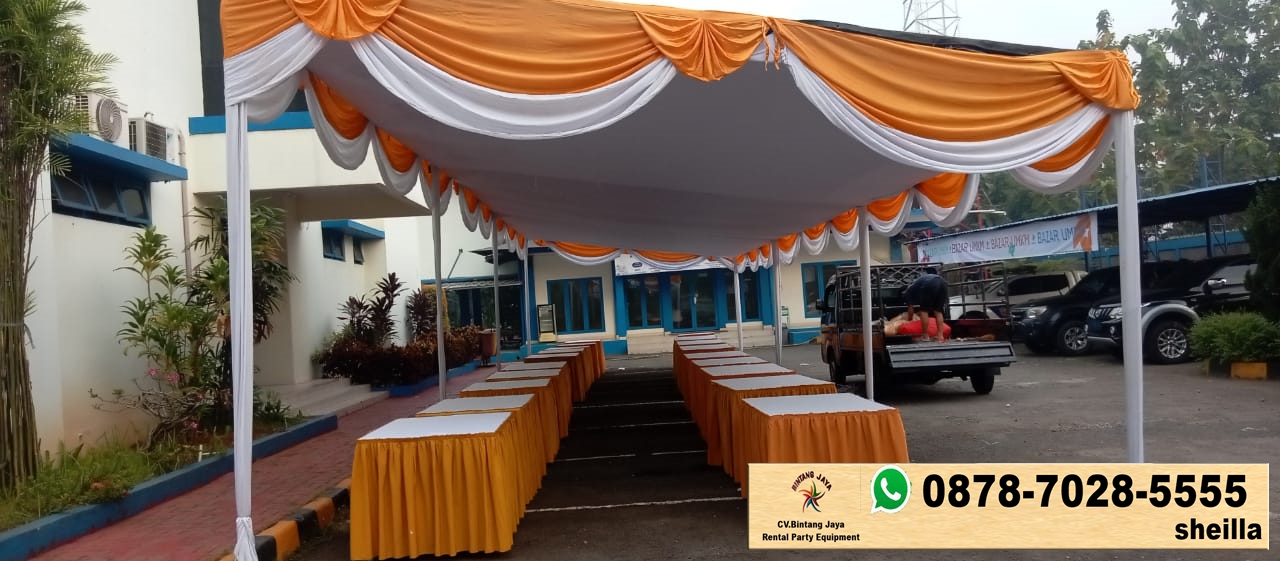 Sewa tenda Sumur Batu Kemayoran Jakarta Pusat