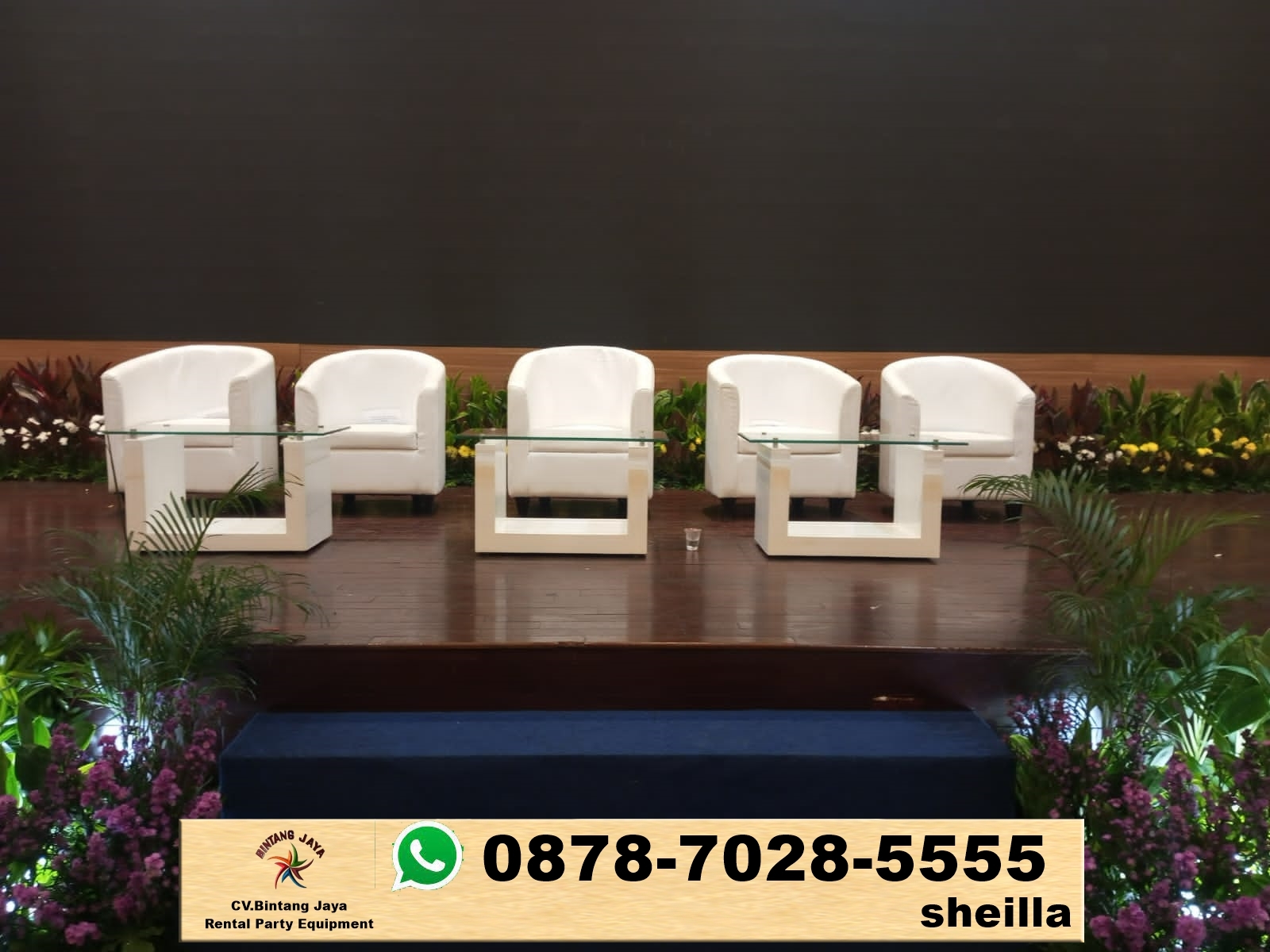 Sewa kursi Kwitang Senen Jakarta Pusat