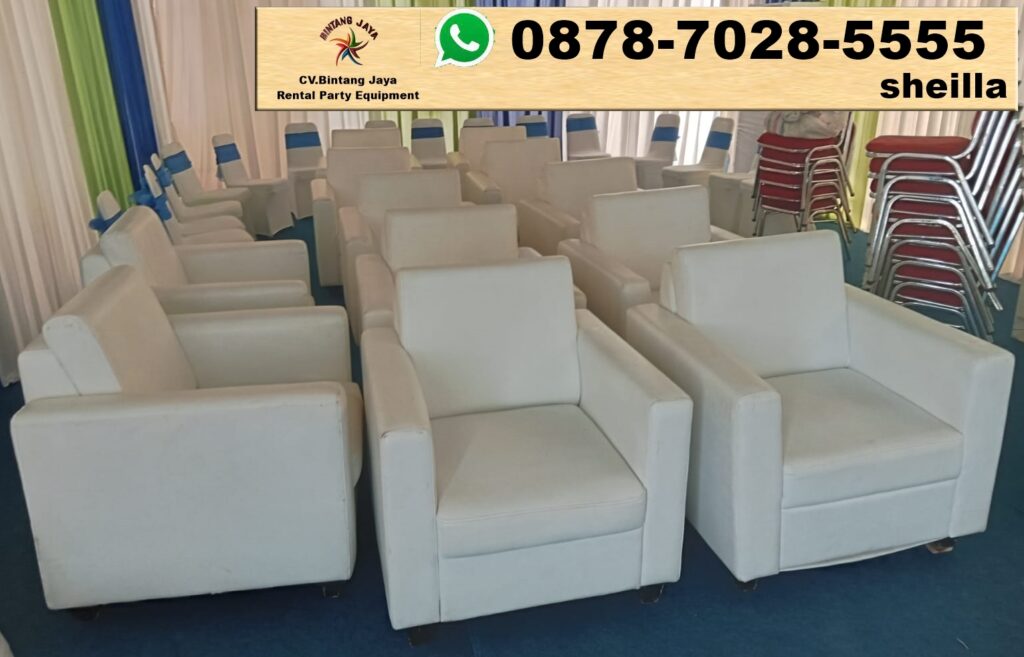 Sewa kursi Paseban Senen Jakarta Pusat