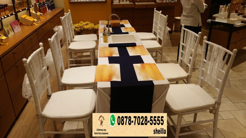 Sewa kursi Paseban Senen Jakarta Pusat