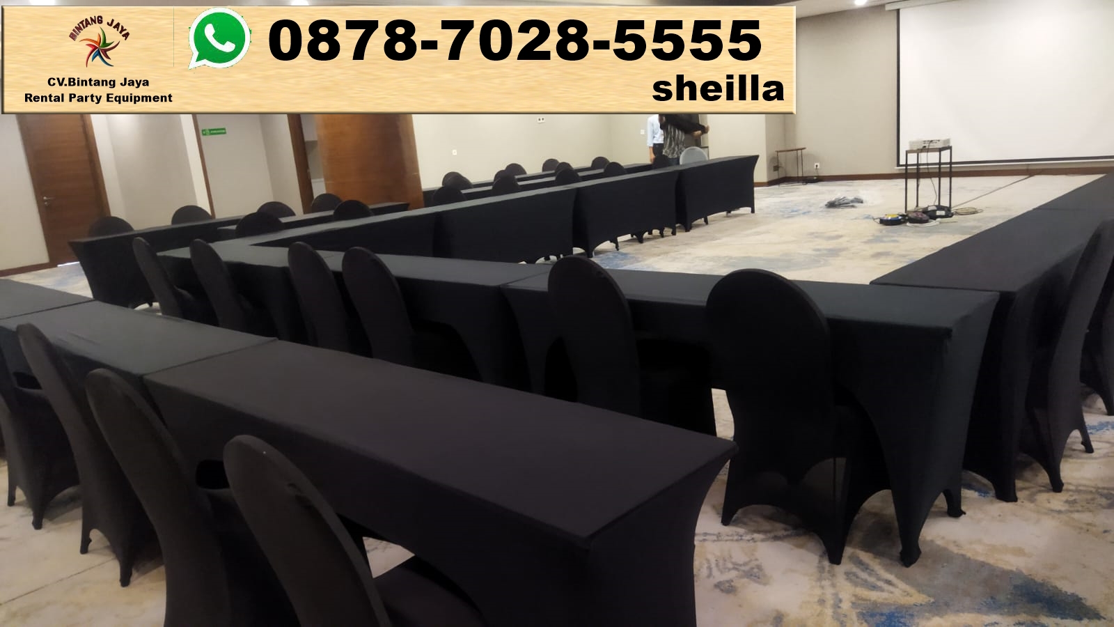 Sewa meja IBM Jakarta