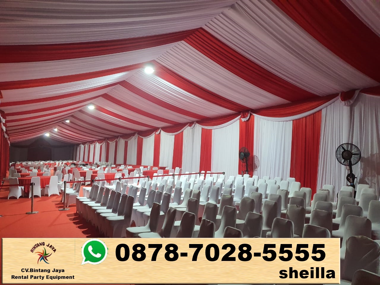 Sewa tenda Bendungan Hilir Tanah Abang Jakarta Pusat