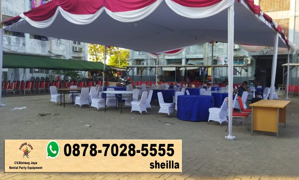 Sewa tenda Konfensional Harga Sewa Murah Bekasi Barat