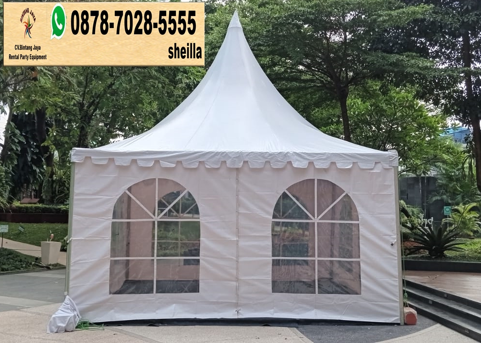 Sewa tenda Tanah Abang Jakarta Pusat