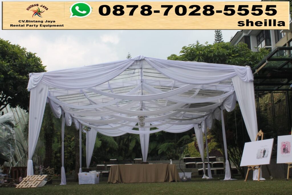 Sewa tenda Tanah Abang Jakarta Pusat