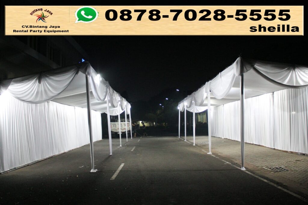 Sewa tenda Tanah Abang Jakarta Pusat