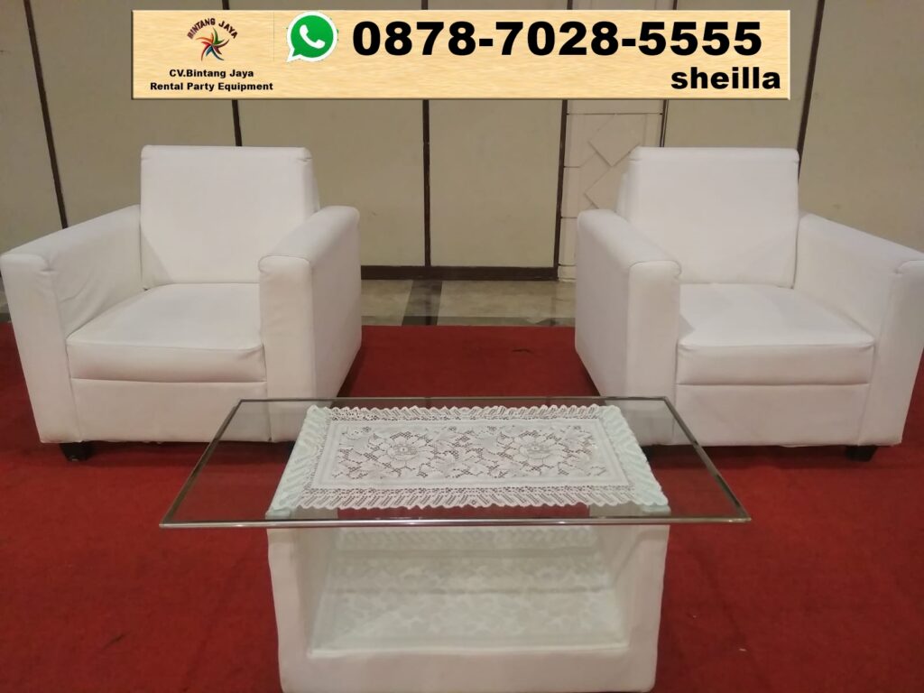 Sewa kursi sofa Kawasan Industri Indotaisei Karawang