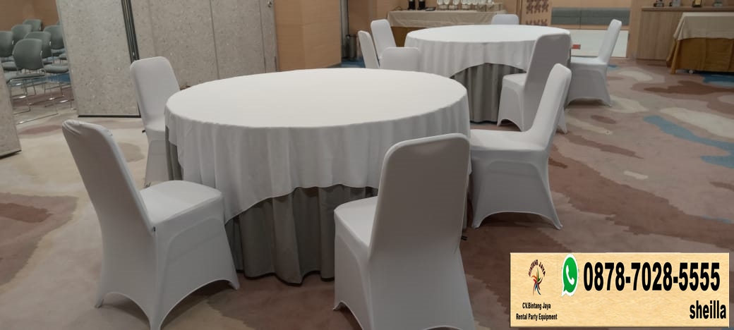 Sewa round table dan kursi futura Kawasan Berikat Nusantara Jakarta