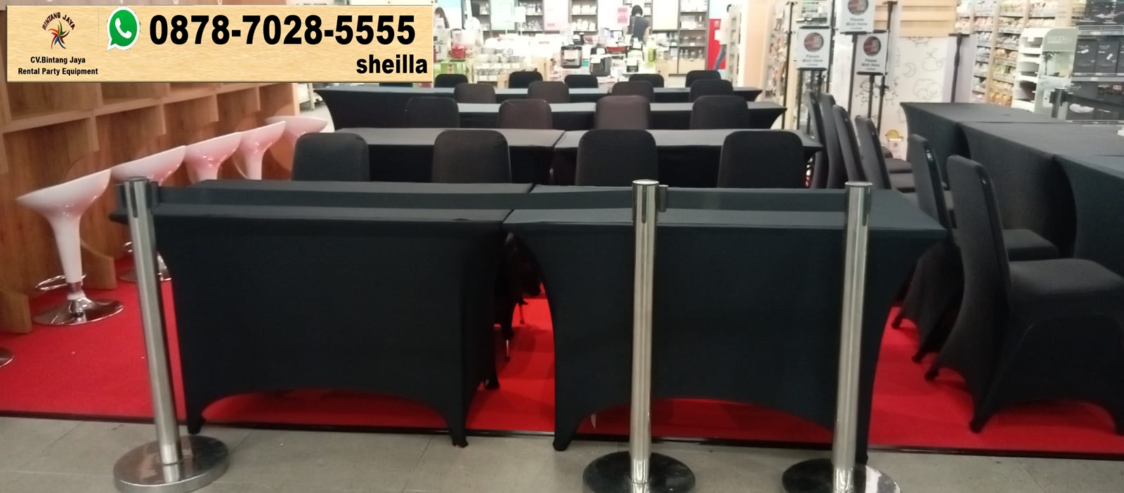 Sewa Tiang Antrian Kawasan Industri Terpadu Indonesia China Kabupaten Bekasi