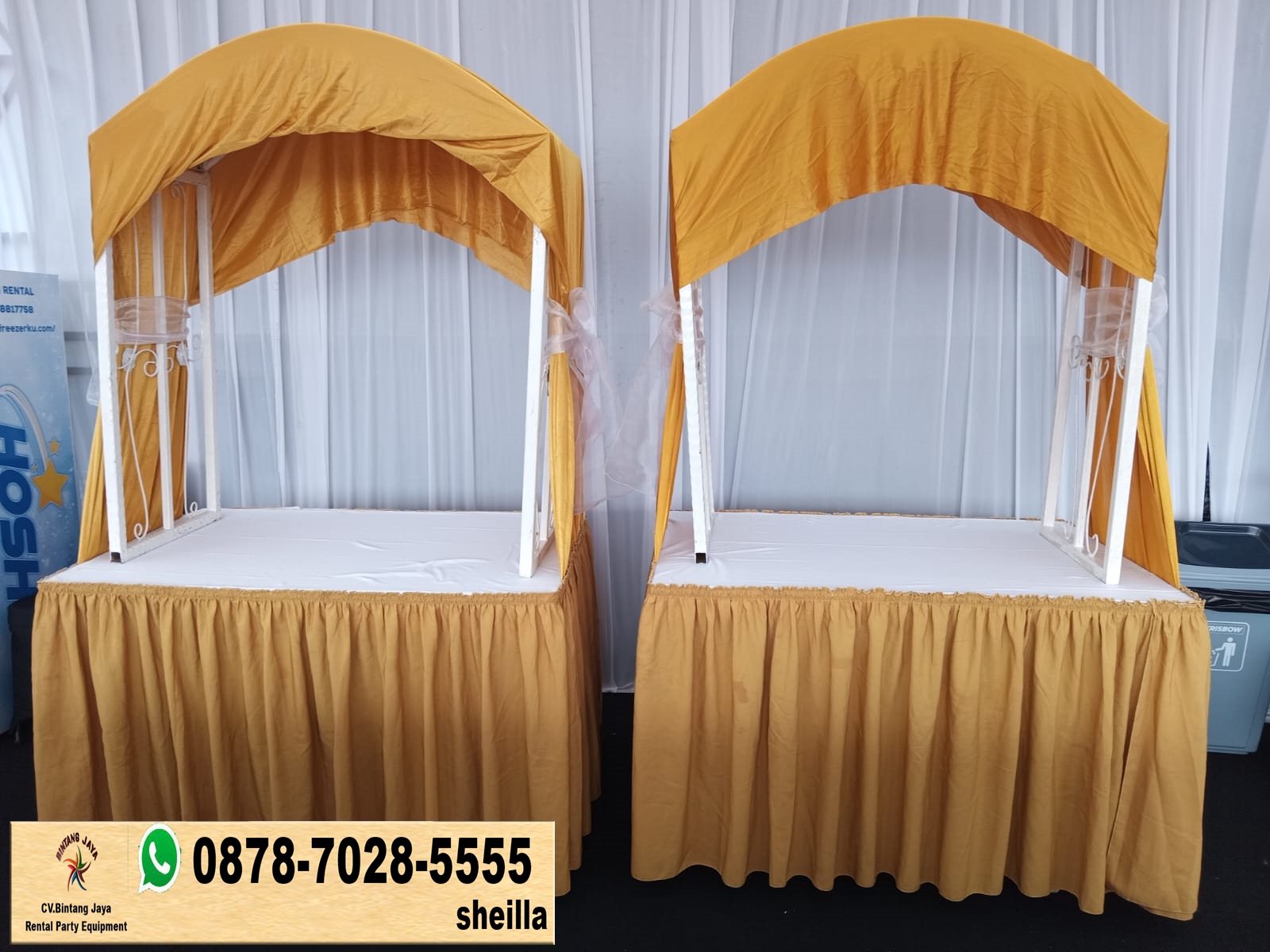 Sewa meja kotak meja gubukan Jakarta Utara