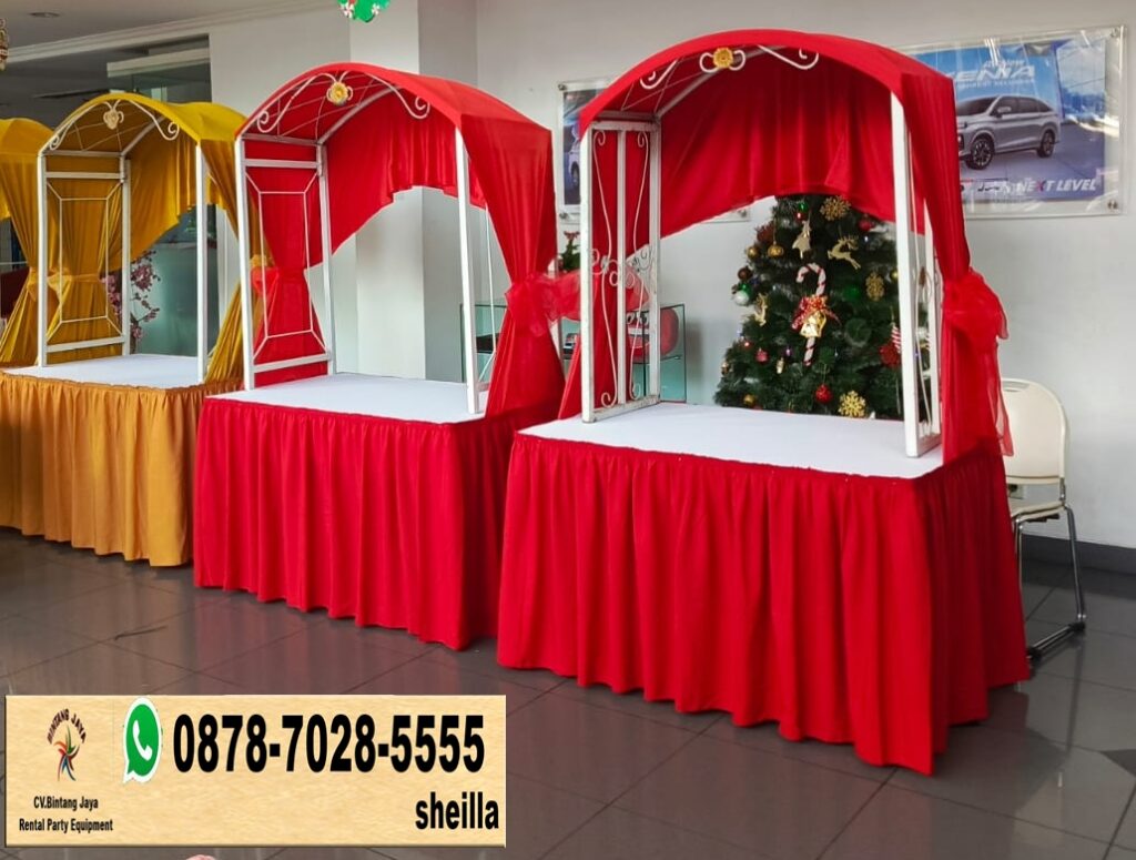 Menyewakan meja gubukan terdekat Jakarta