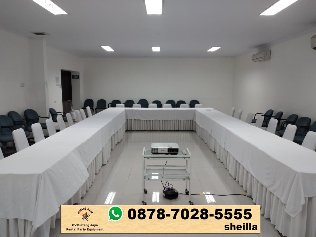 Rental meja meeting pelayanan 24 jam Jakarta