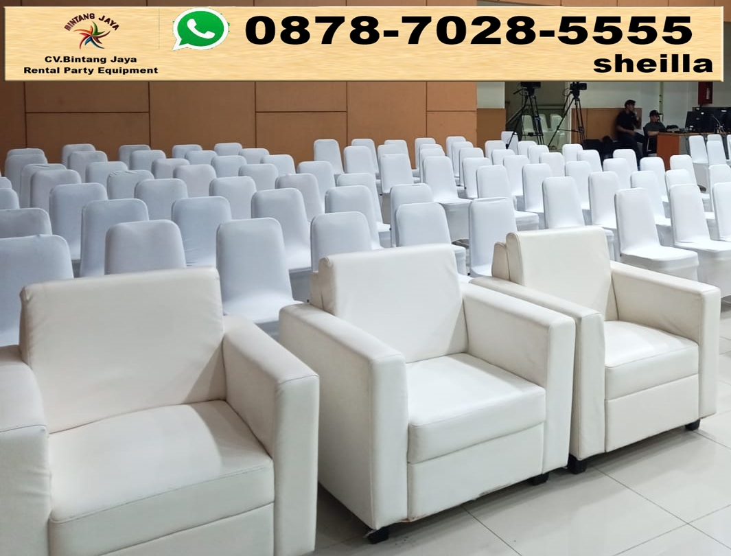 Pesta awal tahun persewaan kursi pesta Jakarta