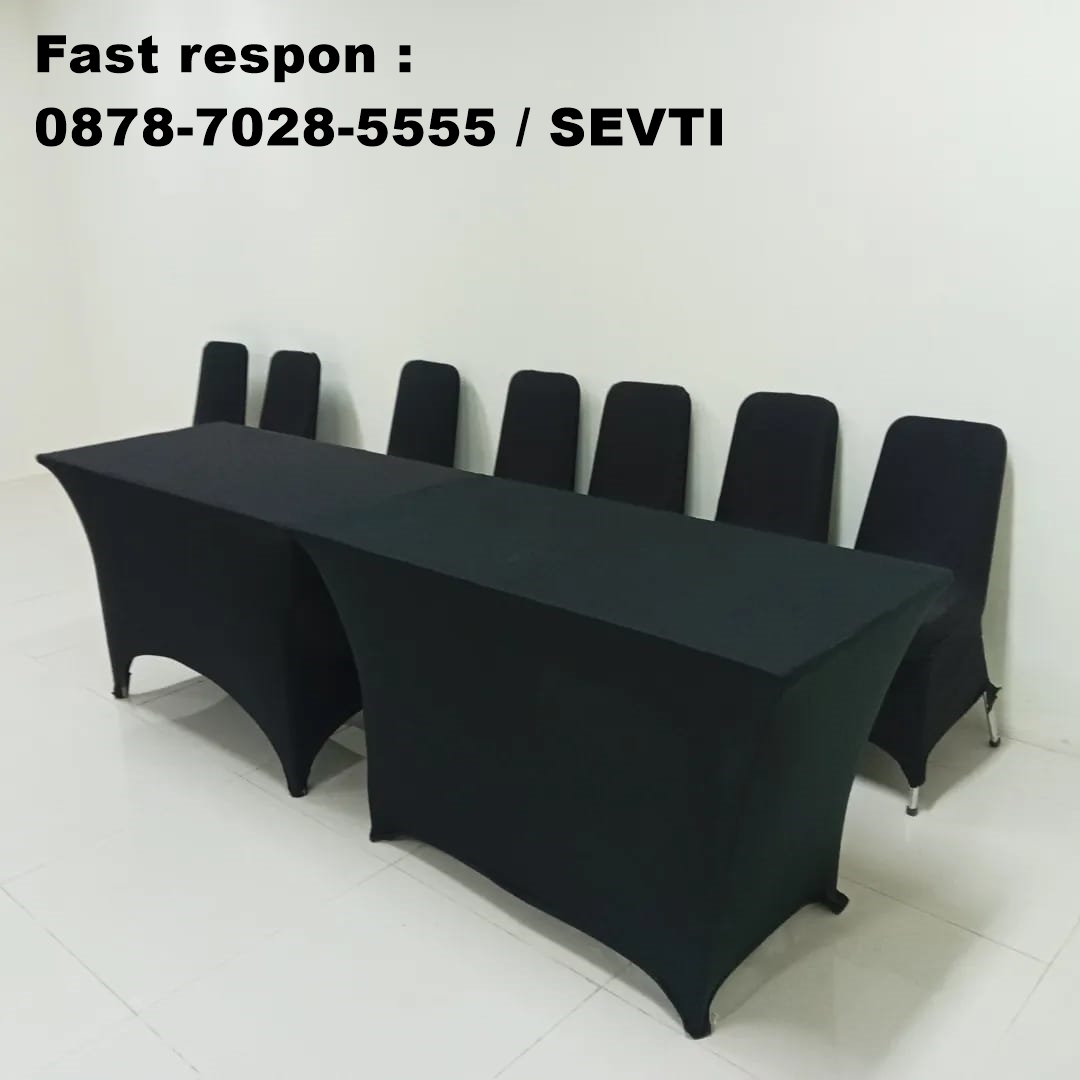 Jasa sewa meja IBM dan kursi futura hitam area Depok