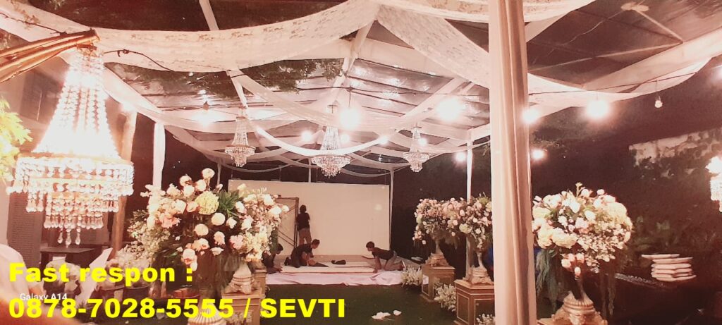 Layanan sewa tenda dan kursi murah area Bogor