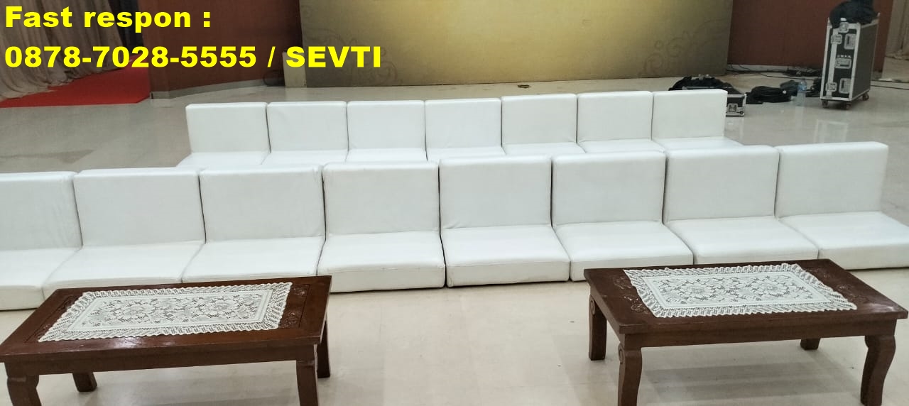 Melayani sewa sofa lesehan event pengajian Bogor