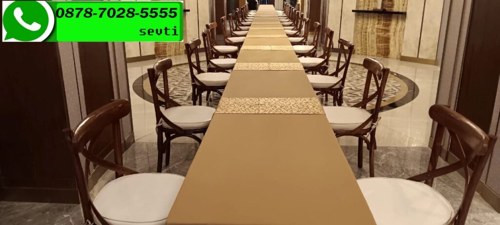 Pusat sewa alat pesta lengkap untuk bazar ramadhan 2024 Jakarta