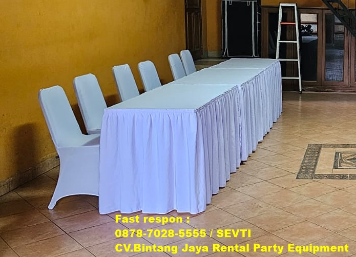 Sewa Meja Bundar Dan Kursi Futura Event Dinner Tangerang