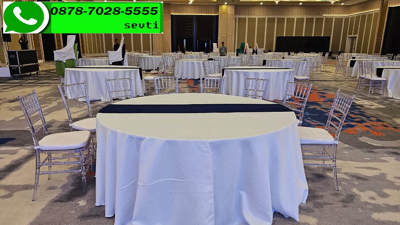 Sewa kursi acrylic sewa kursi mewah kursi terlaris Bogor
