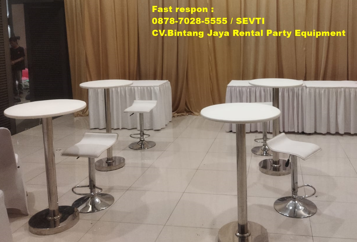Sewa Barstool Aneka Model Terbaru Area Bekasi Cikarang