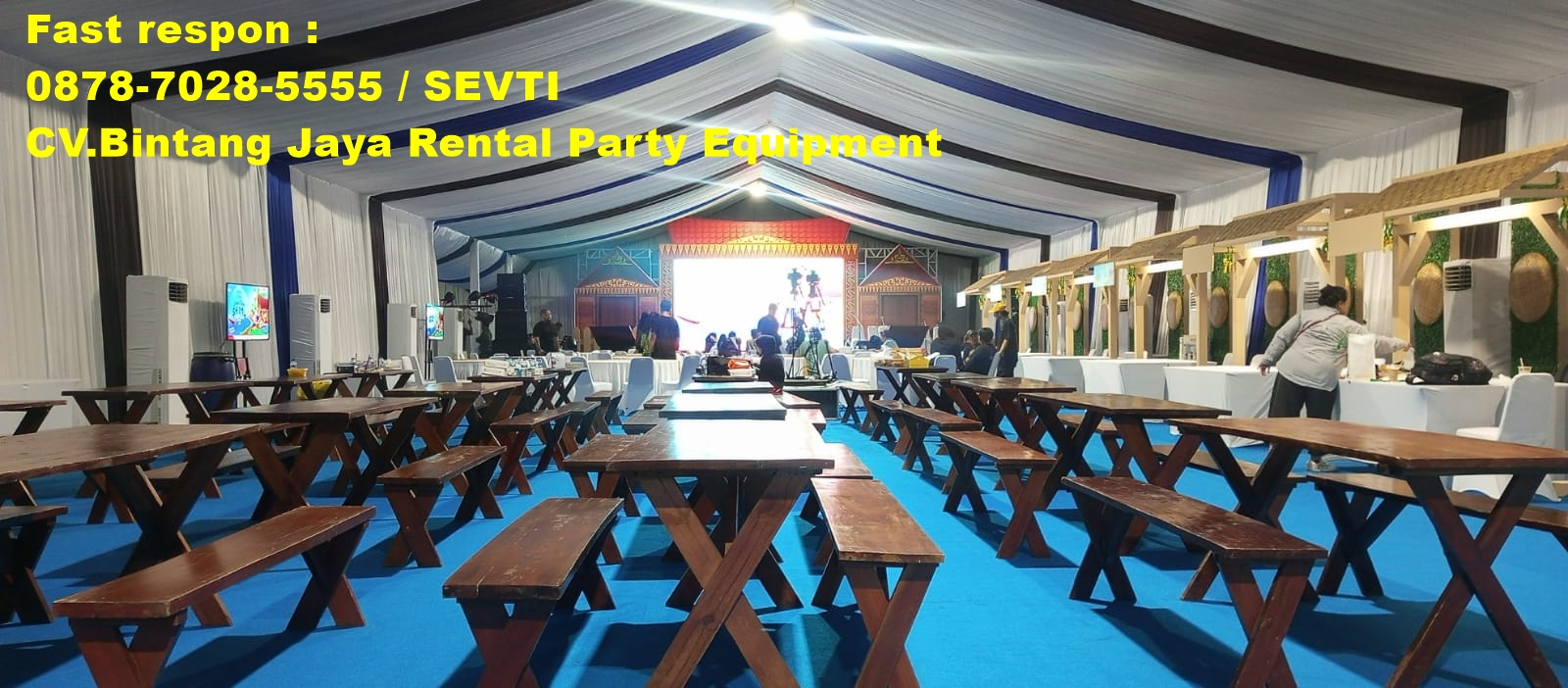 Sewa Kursi Dan Meja Taman Kayu Respon Cepat Kota Depok