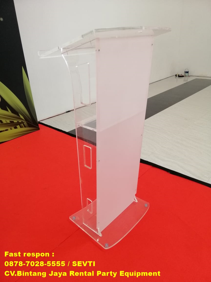 Sewa Podium Aneka Model Respon Cepat Area Bekasi Tambun