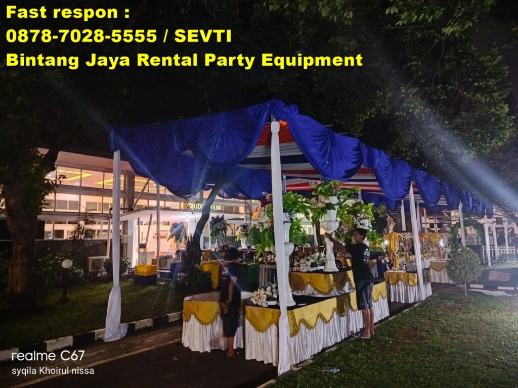 Sewa Tenda Aneka Model Dekorasi Area Karawang Kawasan Industri