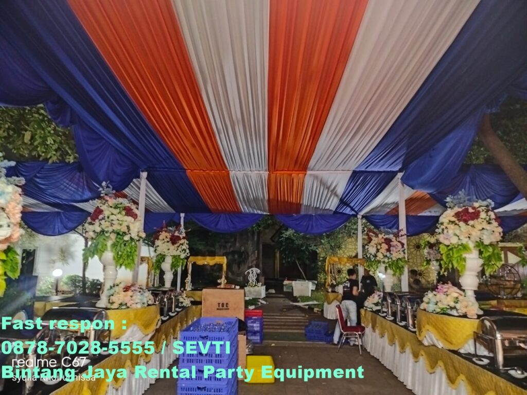 Sewa Tenda Aneka Model Dekorasi Area Karawang Kawasan Industri