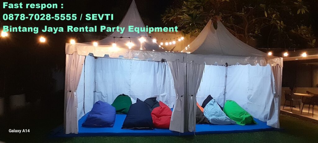 Sewa Tenda Aneka Model Dekorasi Area Karawang Kawasan Industri