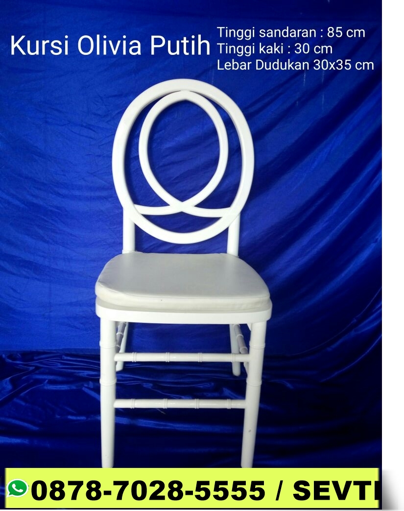 Menyewakan Kursi Type Olivia Kayu Area Tangerang Kota