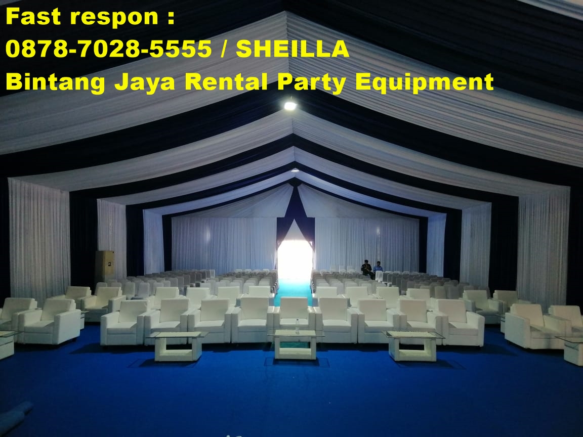 Sewa Kursi Dan Tenda Roder Jakarta Fair 2024