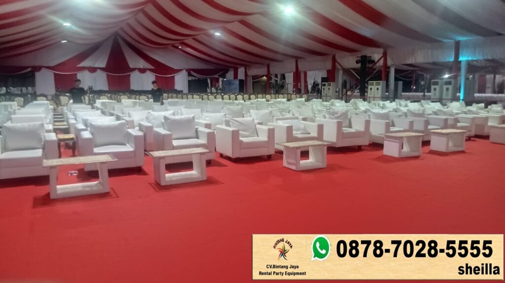 Sewa Tenda Roder Sofa Dan Karpet Event Jakarta