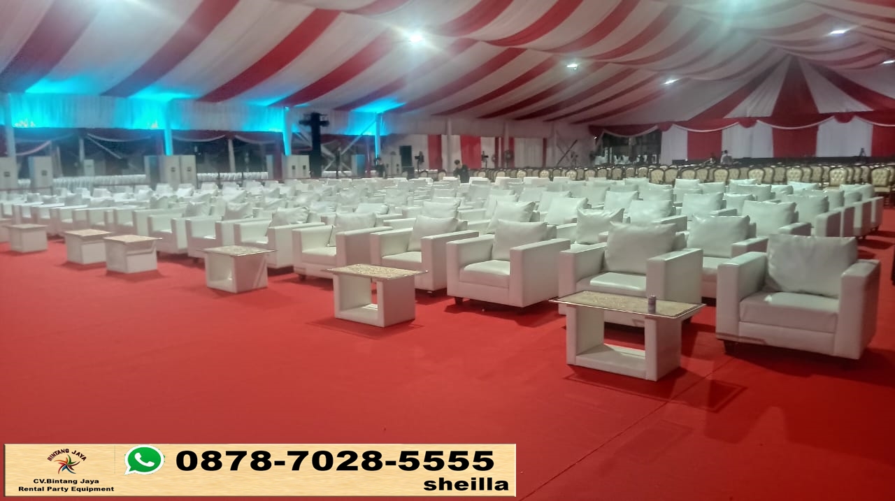 Sewa Tenda Roder Sofa Dan Karpet Event Jakarta