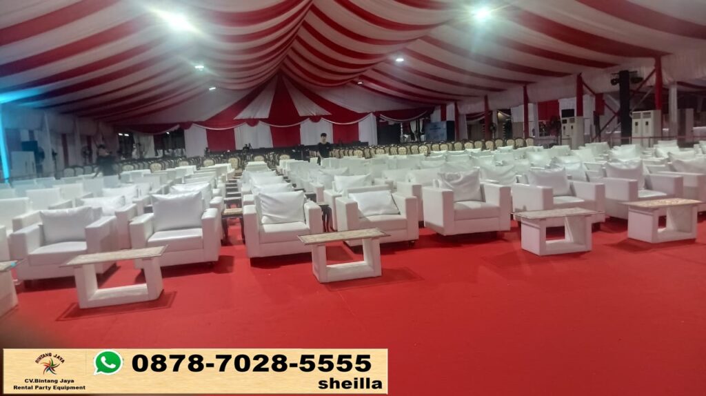 Sewa Tenda Roder Sofa Dan Karpet Event Jakarta