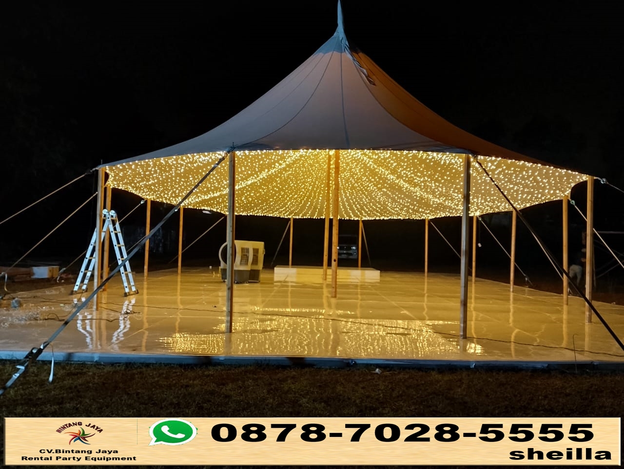 Jasa Sewa Sailtents Cloth di Depok