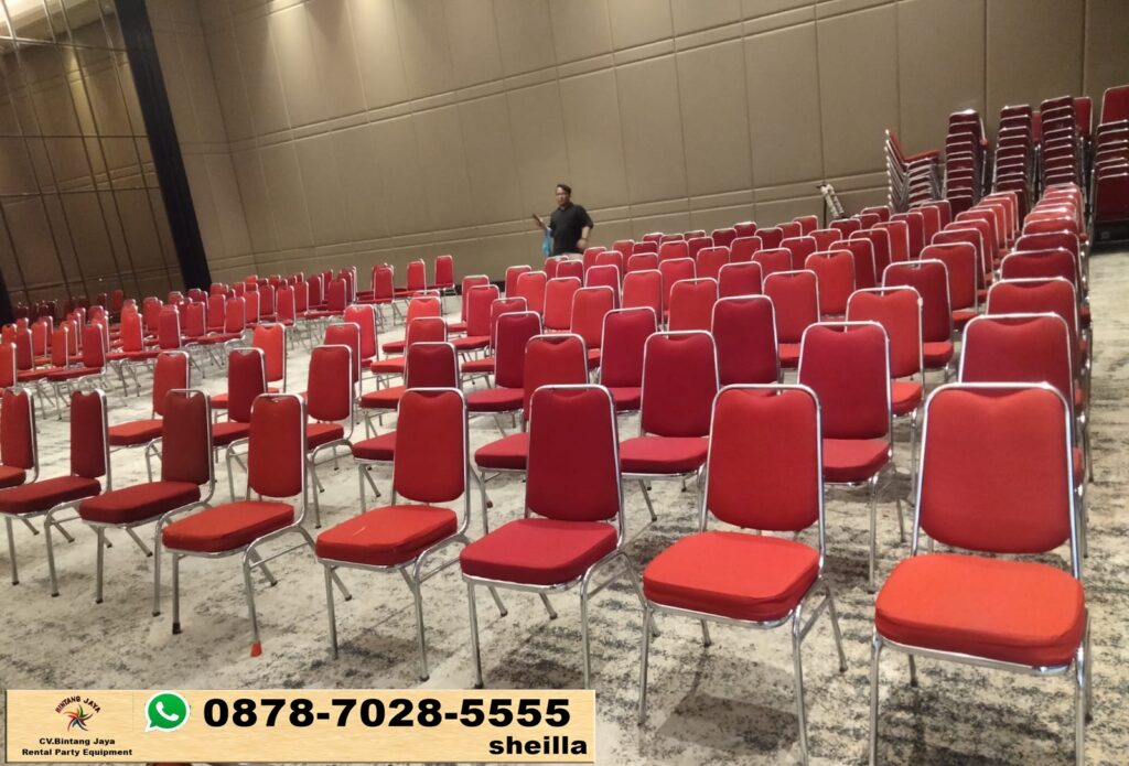 Sewa Bangku Duduk Type Futura Stainless Terdekat Area Jakarta