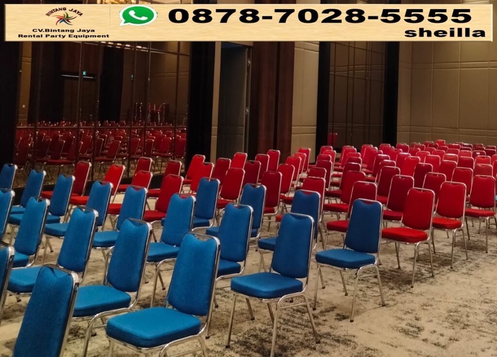 Sewa Bangku Duduk Type Futura Stainless Terdekat Area Jakarta