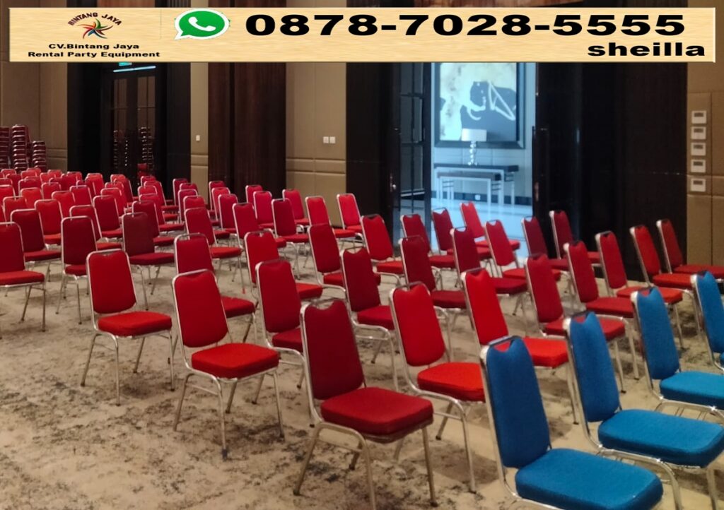 Sewa Bangku Duduk Type Futura Stainless Terdekat Area Jakarta