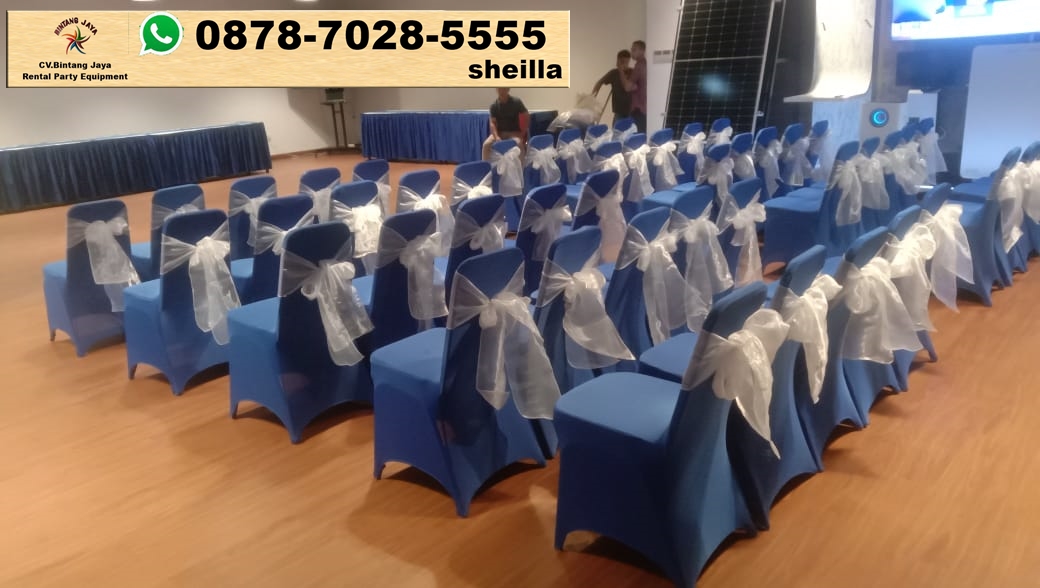 Sewa Kursi Type Susun Futura FTR-405 Cover Putih Area Jakarta