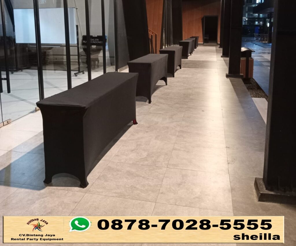 Sewa Meja type Ibm Cover Skirting Area Terdekat Jakarta