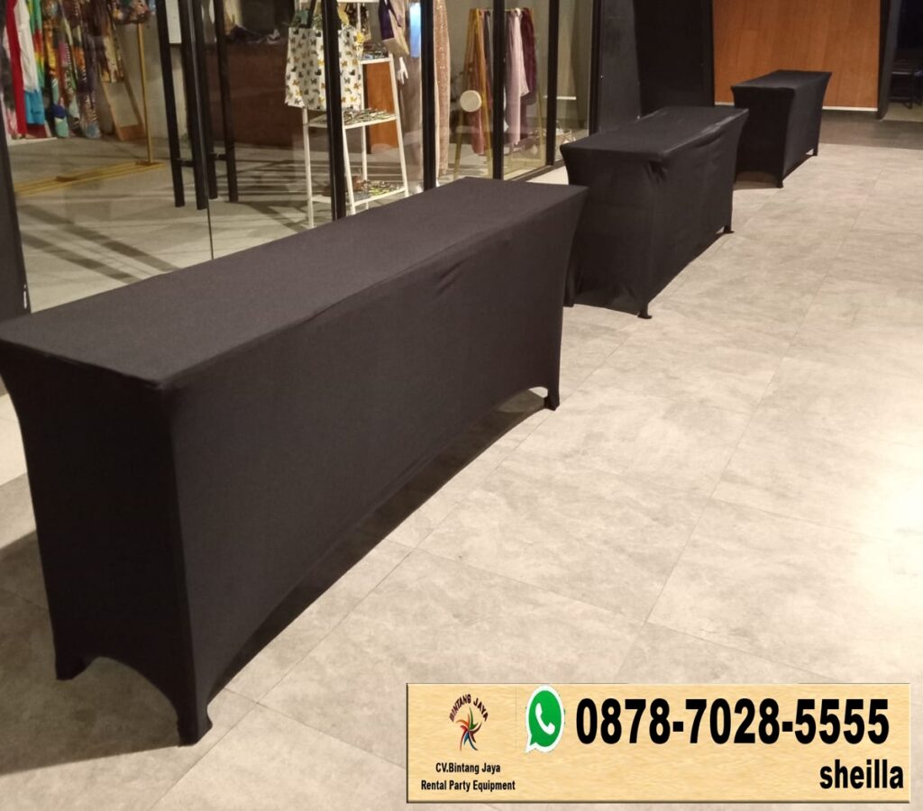 Sewa Meja type Ibm Cover Skirting Area Terdekat Jakarta