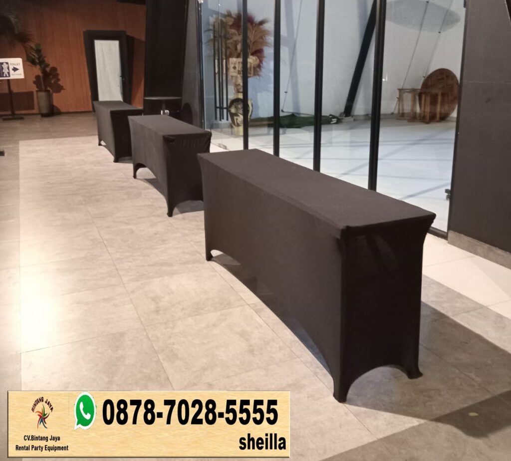 Sewa Meja type Ibm Cover Skirting Area Terdekat Jakarta