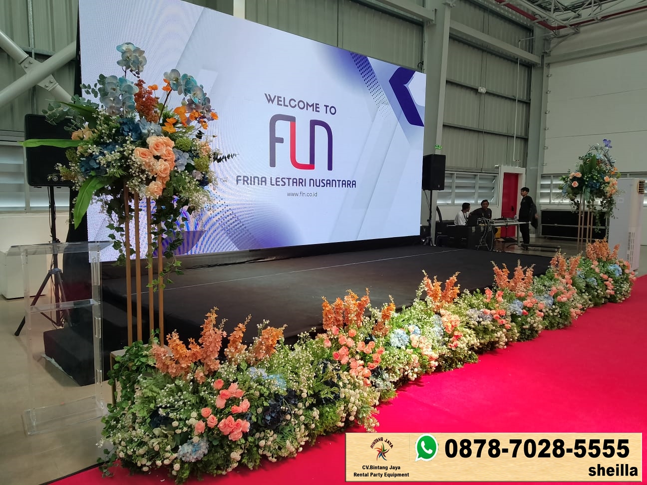 Supplier Sewa Panggung Terlengkap Area Jabodetabek