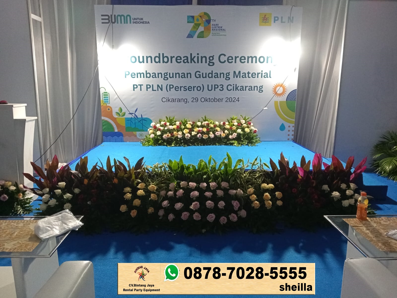 Jasa Sewa Panggung Backdrop Dan Mini Garden Area Cikarang Bekasi1 Jasa Sewa Panggung Backdrop Dan Mini Garden Area Cikarang Bekasi
