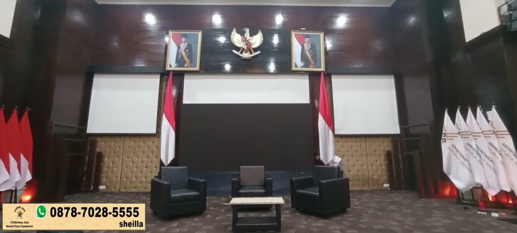 Jasa Sewa Sofa Kotak Minimalis Hitam Area Jakarta Bogor