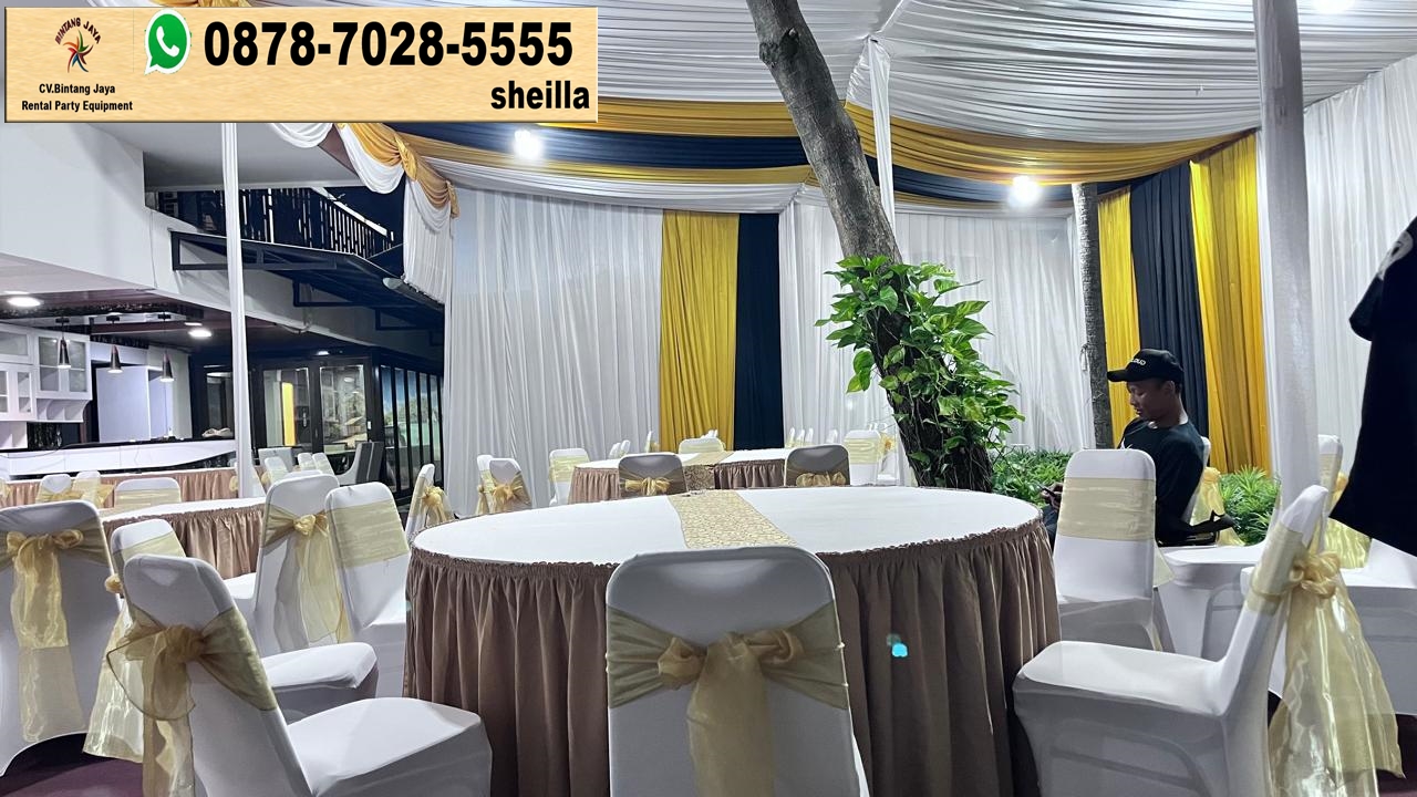 Jasa Sewa Tenda Besar Tenda Roder Kota Tangerang