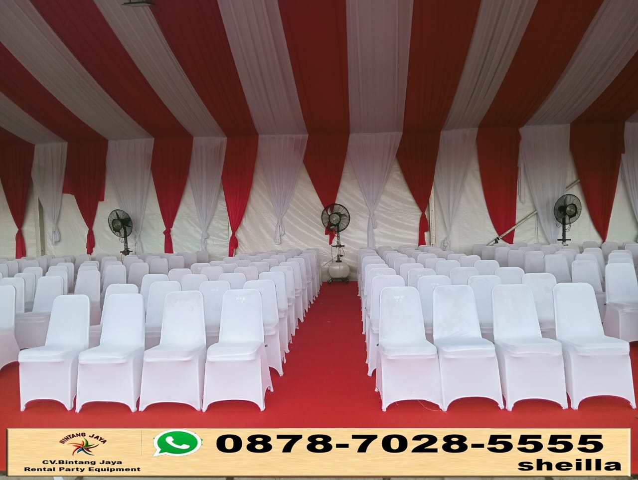 Pusat Sewa Tenda Pesta Dan Kursi Futura Area Bandung