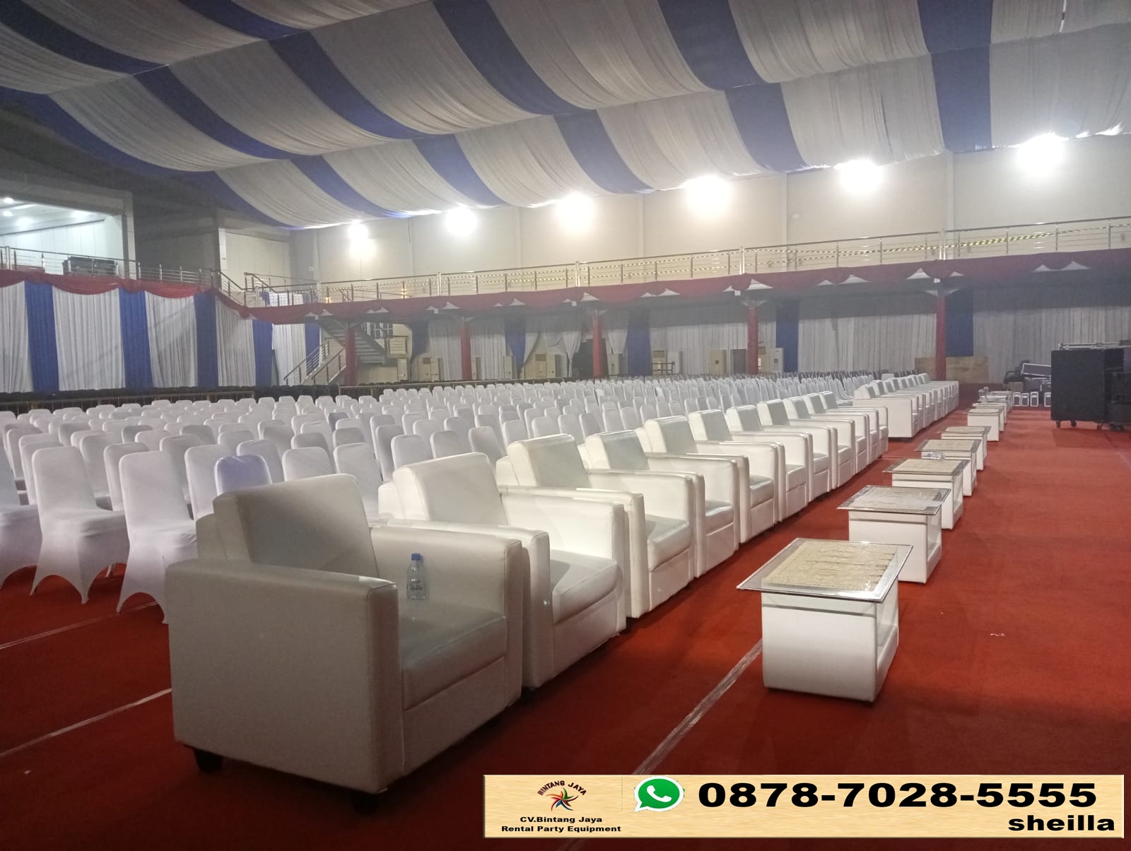 Sewa Kursi Meja Sofa Dan Tenda Promo Akhir Tahun Area Jakarta