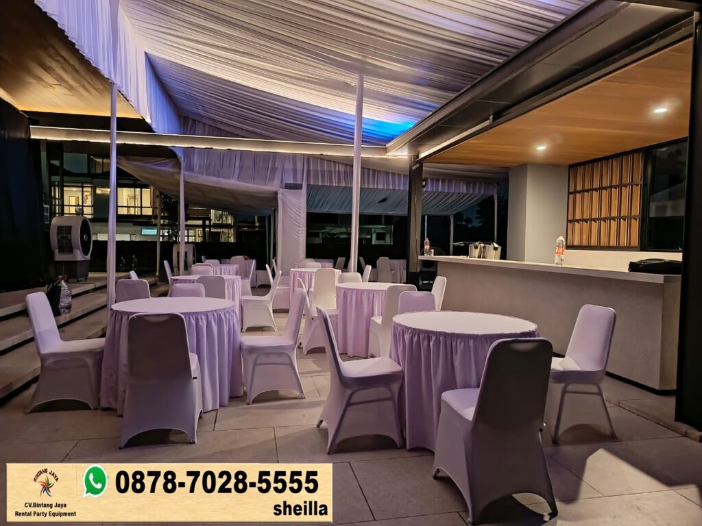 Sewa Tenda Serut Promosi Event Akhir Tahun Area Monas Jakpus