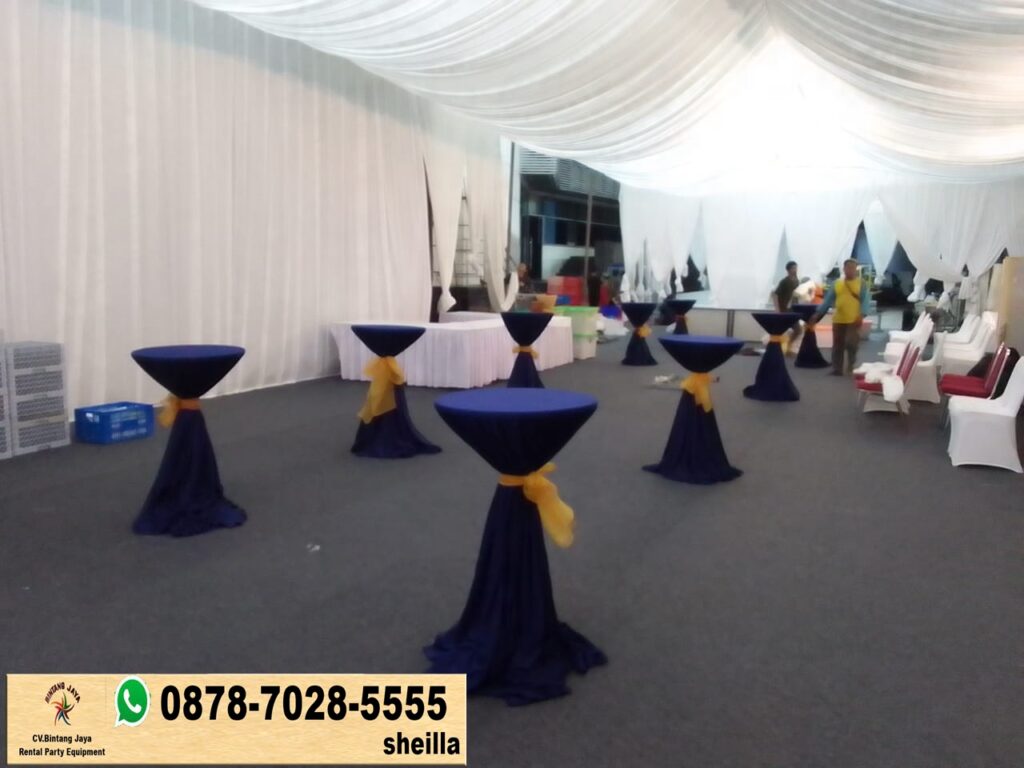 Sewa Tenda Serut Promosi Event Akhir Tahun Area Monas Jakpus